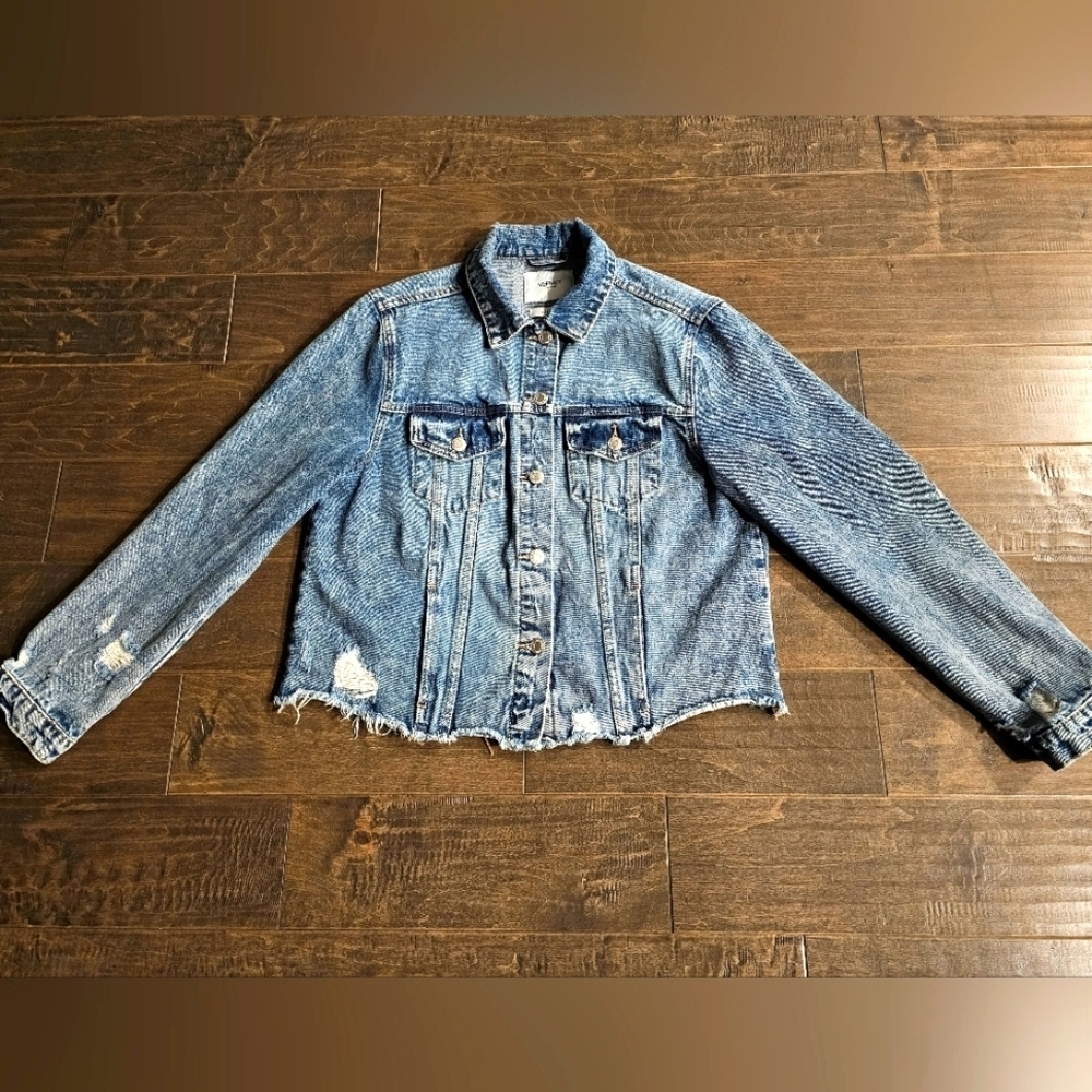 Vervet Los Angeles Women's Denim Jacket sz large
